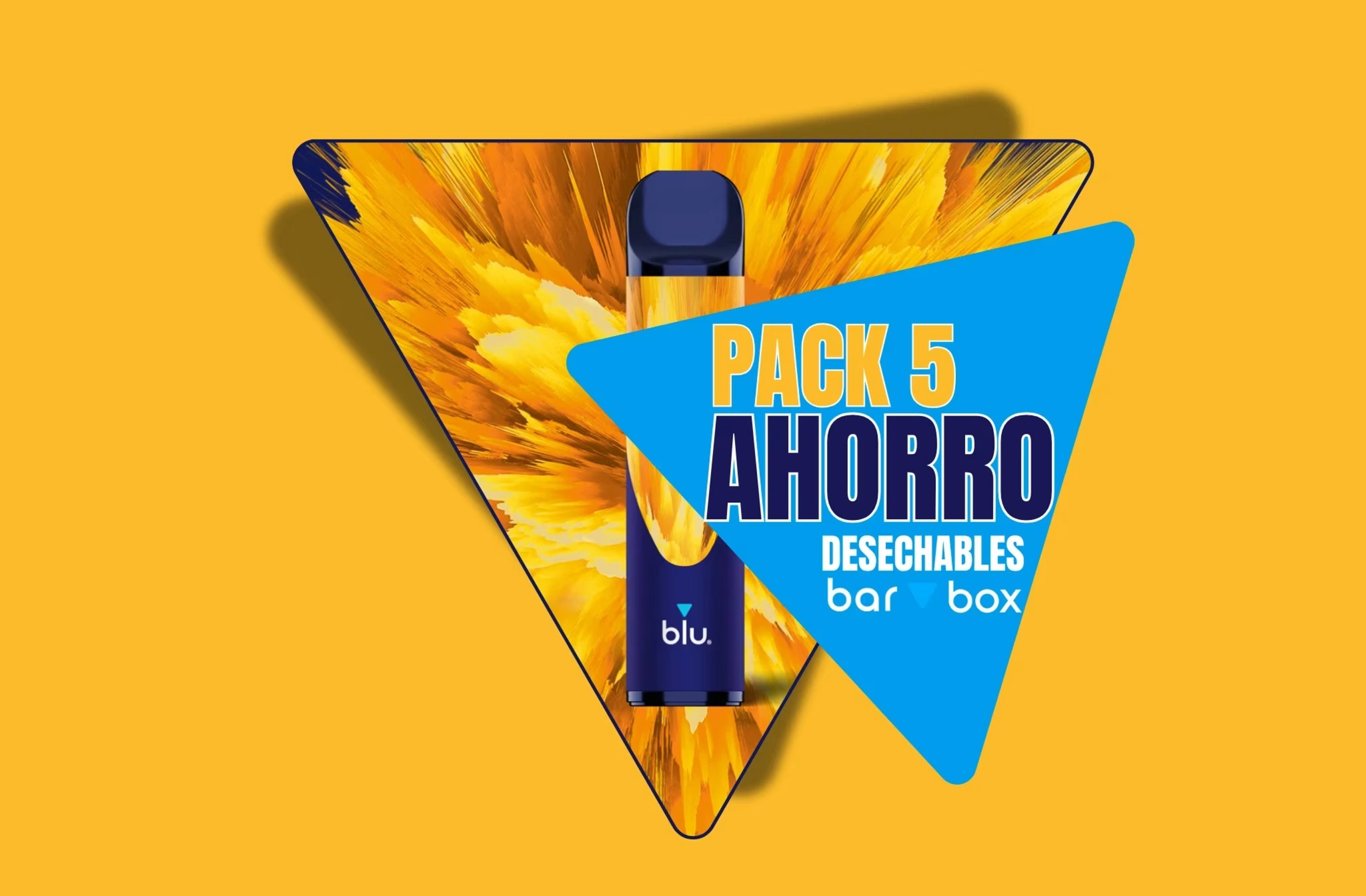Pack ahorro 600 800 vaper blu
