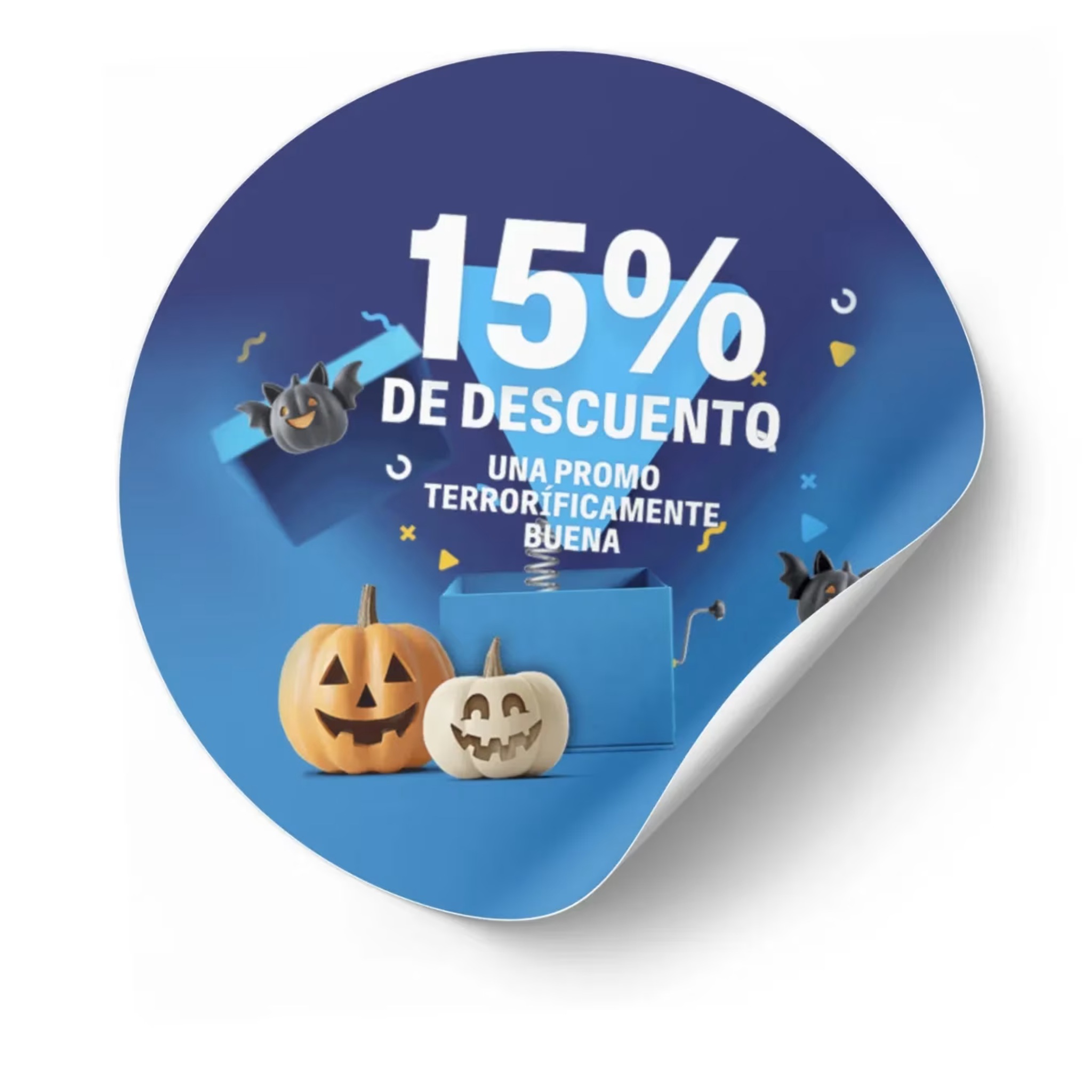 Promo halloween blu vaper