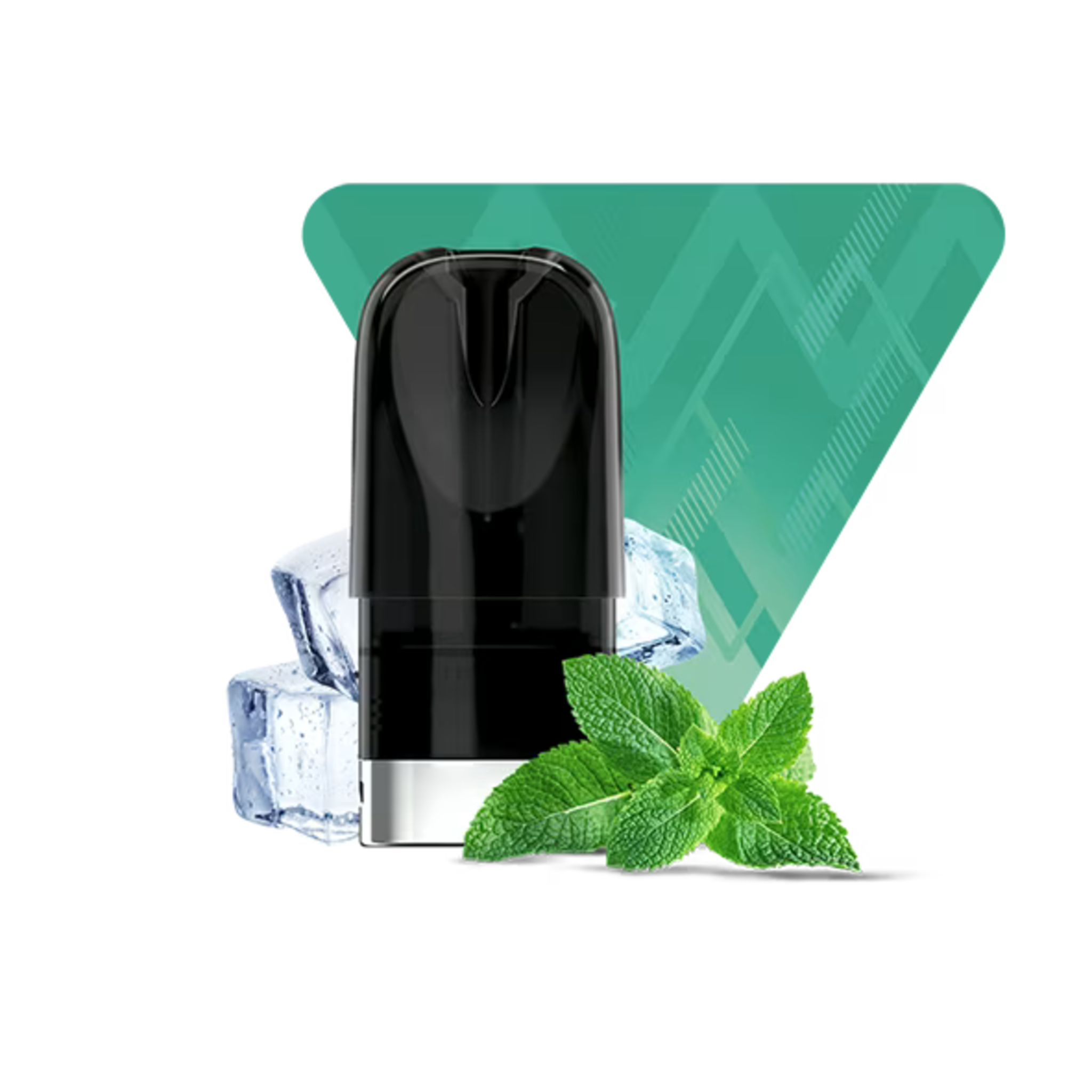 E-liquide aux saveurs mentholées pour e-cigarette rechargeable Blu 2.0 ou Blu Bar Kit
