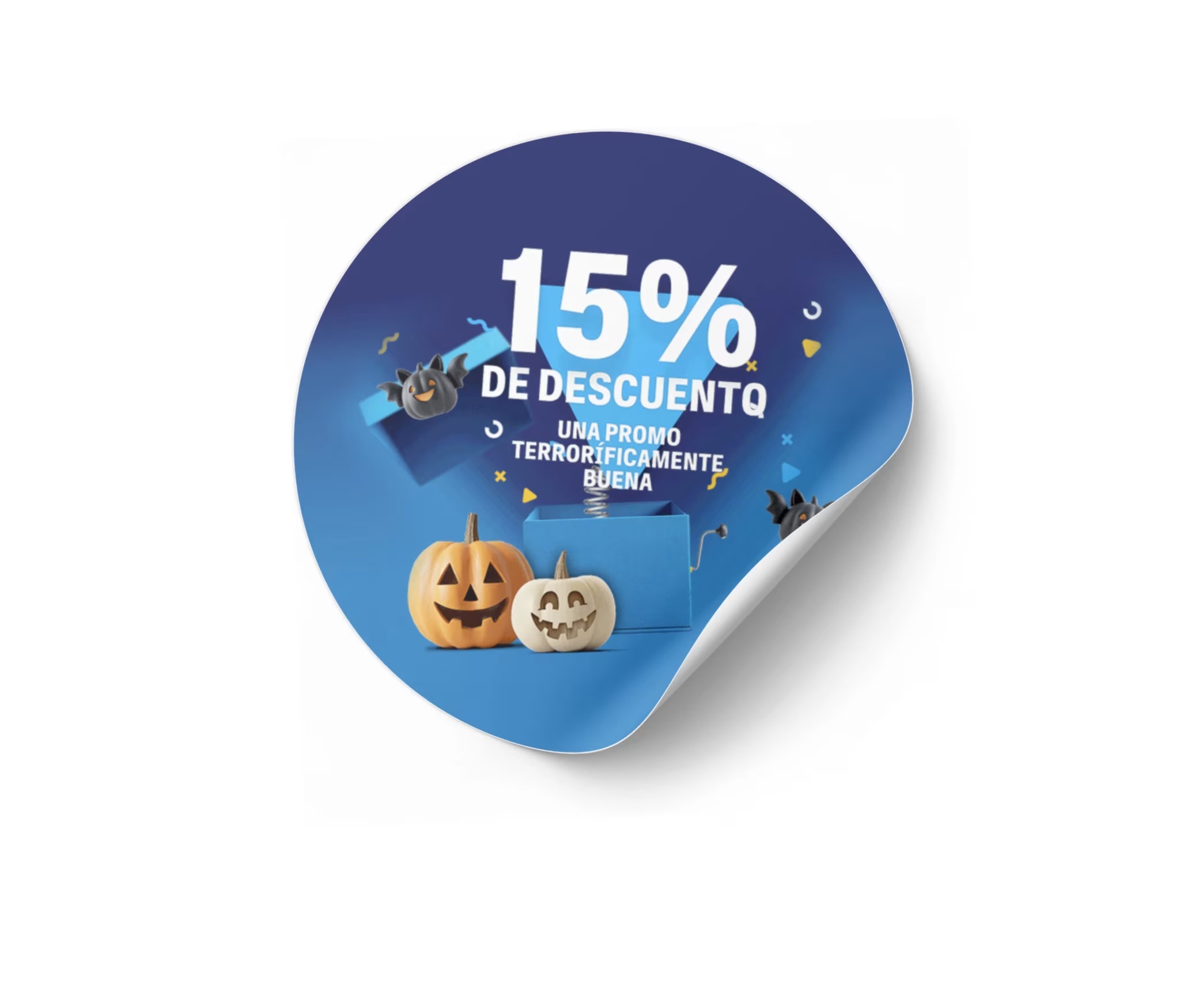 Halloween promo blu 2025