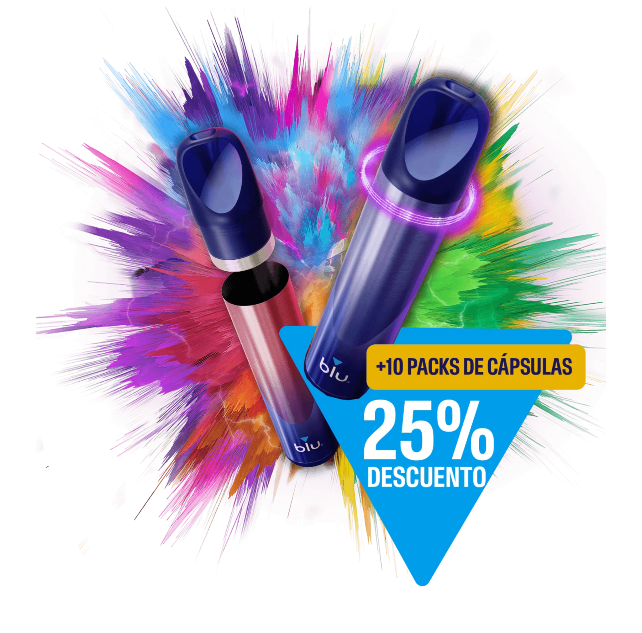 Promo verano cápsulas blu