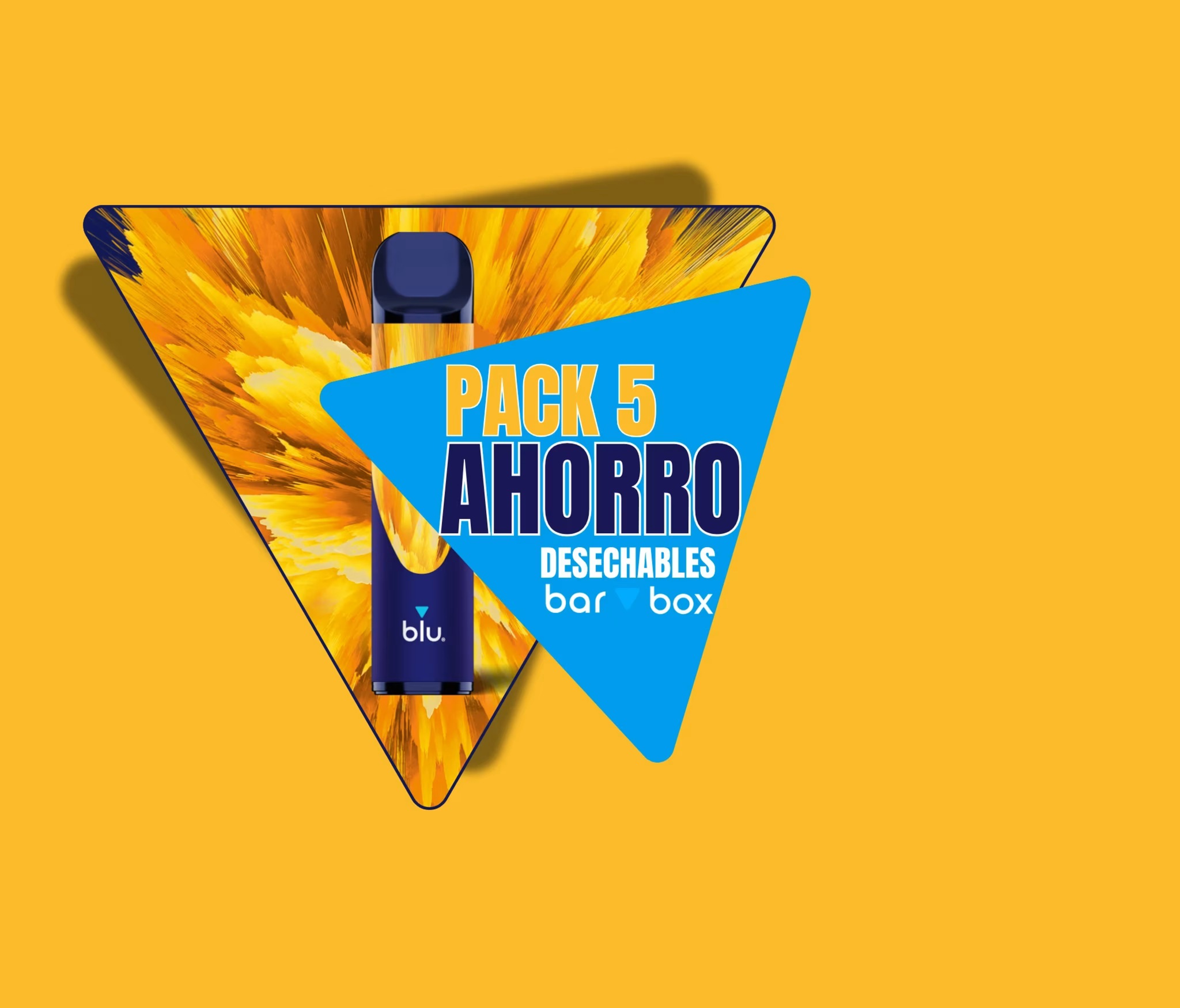 Pack ahorro desechables blu