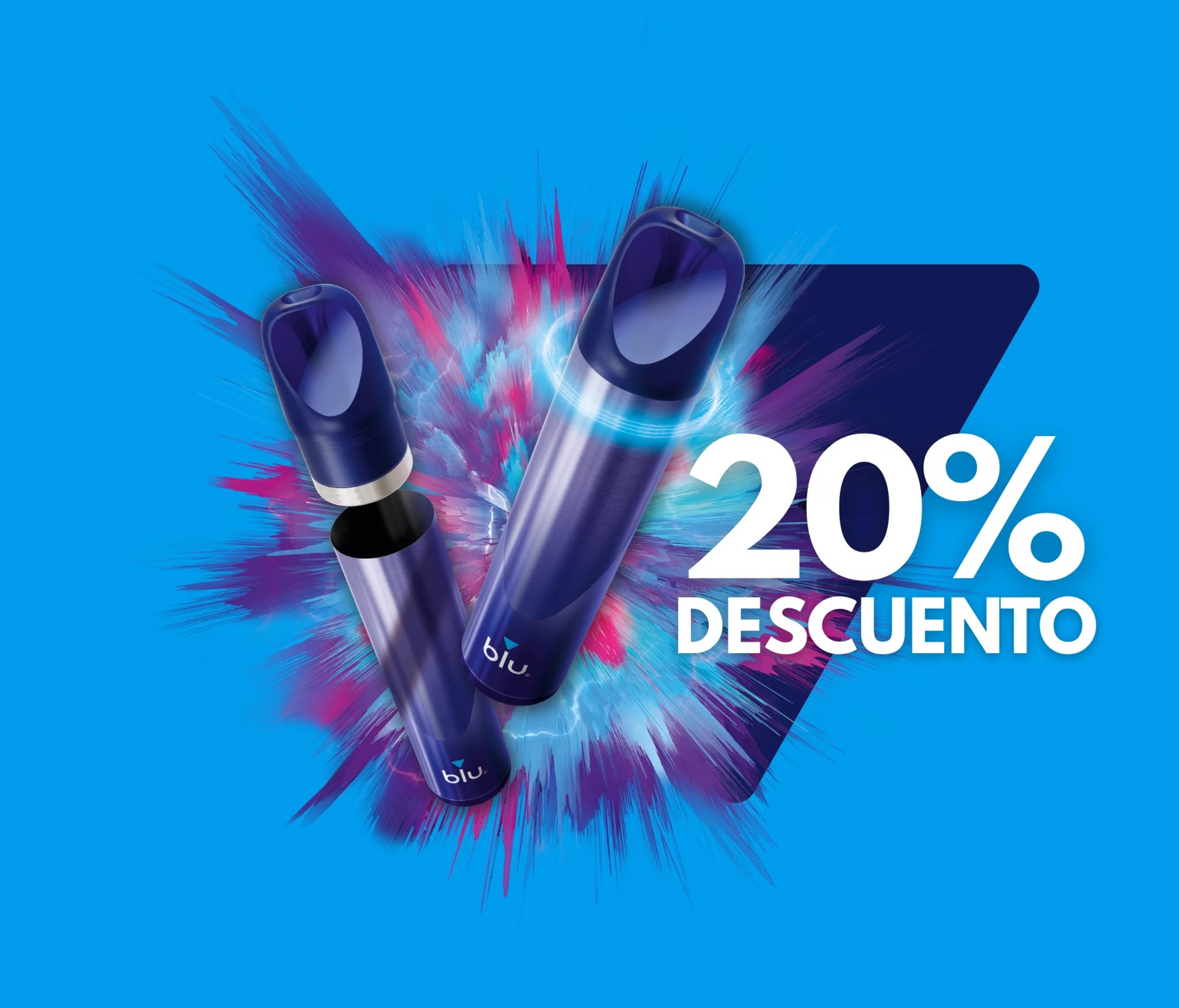Promo blue monday vaper blu 2026
