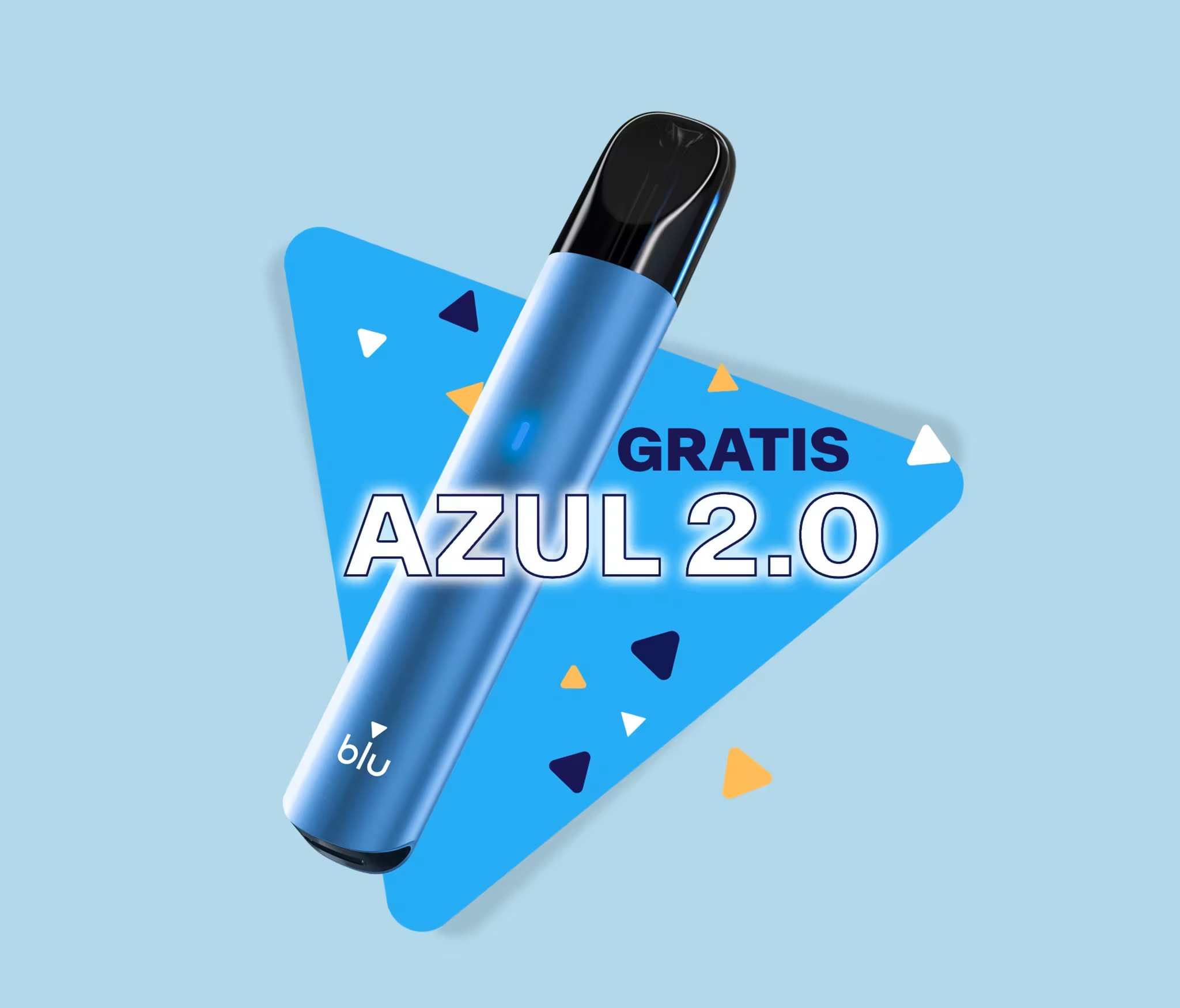 promo blu vaper azul 2.0
