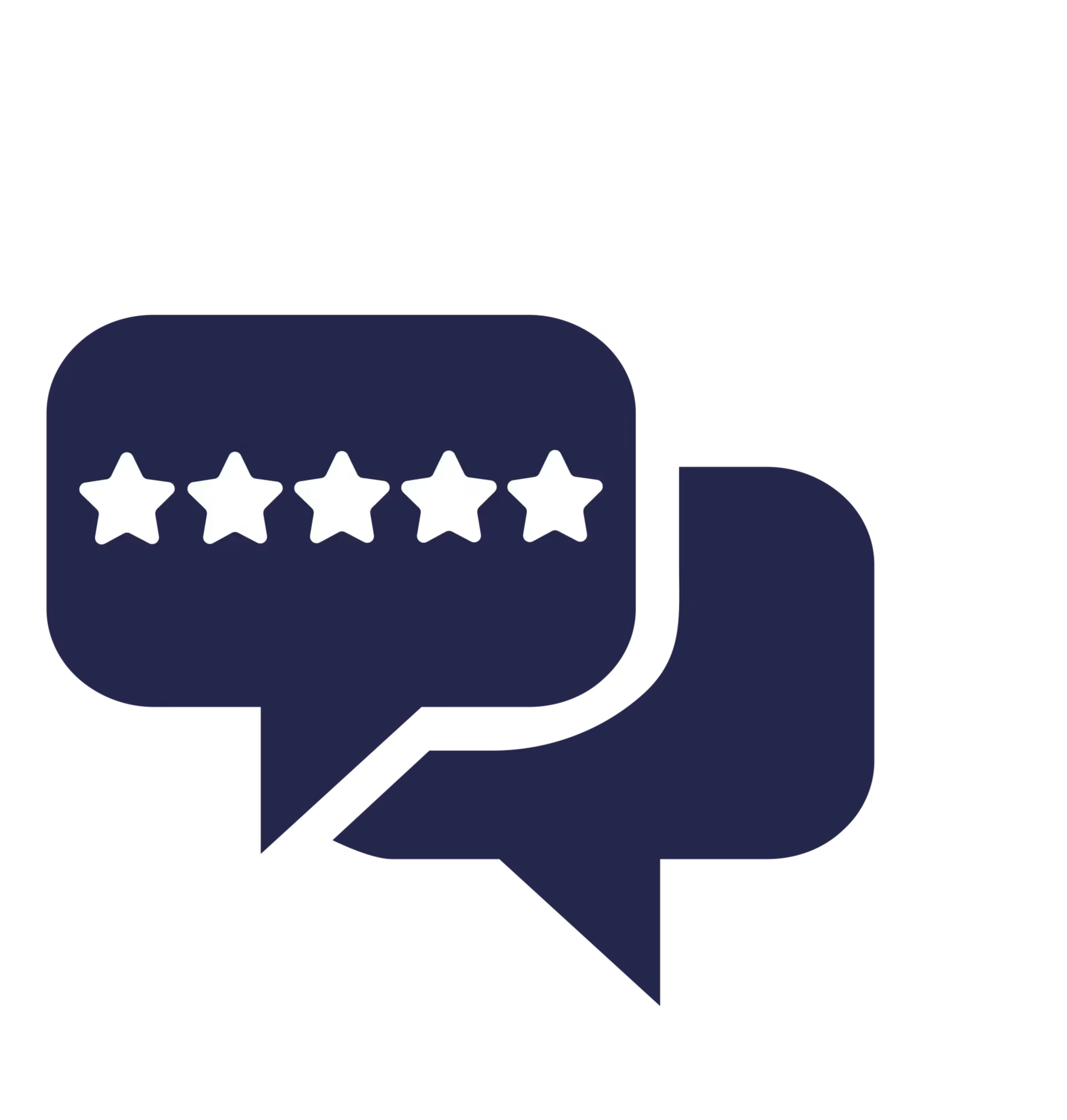 5 stars reviews icon