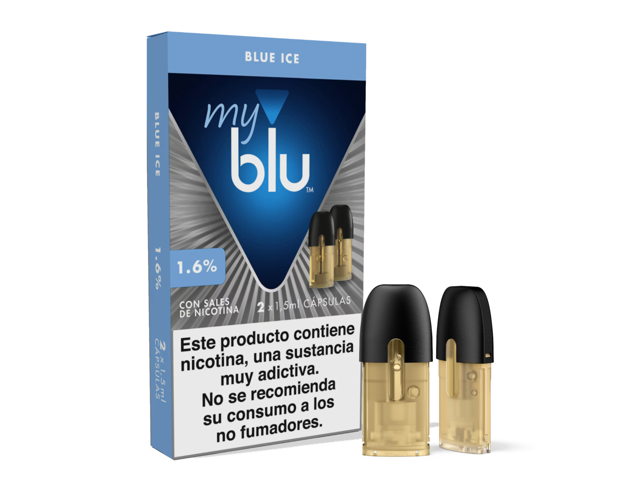 Myblu pod pack blue ice Nic Salt